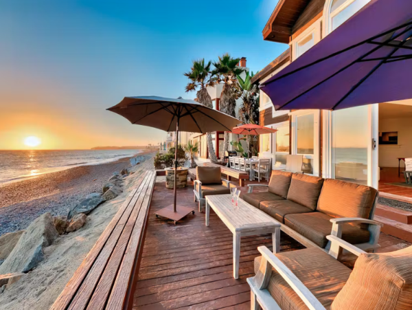 Oceanfront Retreat in Capo Beach - Luxurious 4-Bedroom Getaway